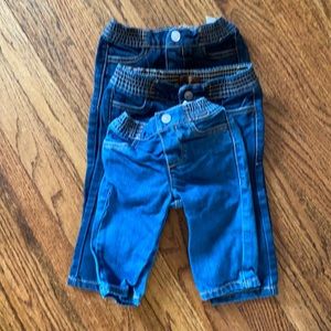 7 for all Mankind baby denim